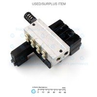 SMC Solnoid Valves in Manifold 3x VZ3150 + 1X VZ3250 100VAC Coil SMC Solnoid Valves in Manifold 3x VZ3150 + 1X VZ3250 100VAC Coil