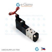 Koganei Solenoid Valve 2 Position Single 24V K110-4E1 [USED]