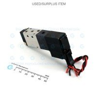 Koganei Solenoid Valve 2 Position Single 24V K110-4E1 [USED]
