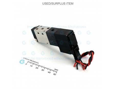 Koganei Solenoid Valve 2 Position Single 24V K110-4E1 [USED]