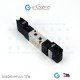 Koganei Solenoid Valve 3 Positions double solenoid 24V 183-4E2-13-PLL Koganei Solenoid Valve 3 Positions double solenoid 24V 183-4E2-13-PLL