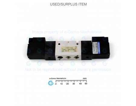 Koganei Solenoid Valve 3 Positions double solenoid 24V 183-4E2-13-PLL Koganei Solenoid Valve 3 Positions double solenoid 24V 183-4E2-13-PLL