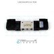Koganei Solenoid Valve 3 Positions double solenoid 24V 183-4E2-13-PLL Koganei Solenoid Valve 3 Positions double solenoid 24V 183-4E2-13-PLL