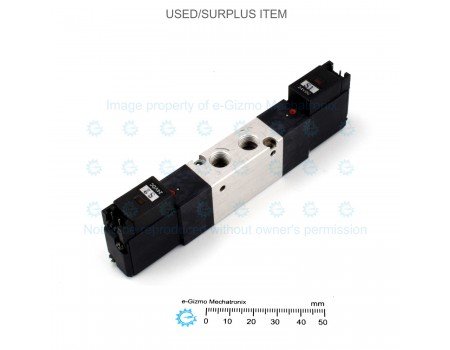 Koganei Solenoid Valve 3 Positions double solenoid 24V 183-4E2-13-PLL Koganei Solenoid Valve 3 Positions double solenoid 24V 183-4E2-13-PLL