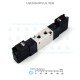 Koganei Solenoid Valve 3 Positions double solenoid 24V 183-4E2-13-PLL Koganei Solenoid Valve 3 Positions double solenoid 24V 183-4E2-13-PLL