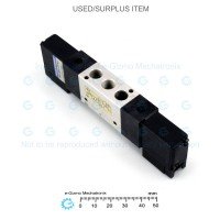 Koganei Solenoid Valve 3 Positions double solenoid 24V 183-4E2-13-PLL Koganei Solenoid Valve 3 Positions double solenoid 24V 183-4E2-13-PLL