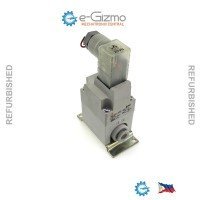 SMC Pilot Operated 2 Port Solenoid Valve VQ21A1-5YZ-C6-F [Refurbished]