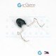 TNR5V270K d5mm 17VAC 22VDC Low Voltage Varistor MOV TNR5V270K d5mm 17VAC 22VDC Low Voltage Varistor MOV