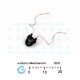 TNR5V270K d5mm 17VAC 22VDC Low Voltage Varistor MOV TNR5V270K d5mm 17VAC 22VDC Low Voltage Varistor MOV