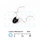 TNR5V270K d5mm 17VAC 22VDC Low Voltage Varistor MOV