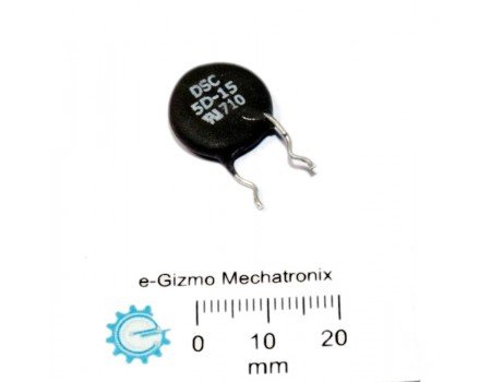 5D-15 NTC Power Thermistor 6A Surge Inrush Current Limiter 5D-15 NTC Power Thermistor 6A Surge Inrush Current Limiter