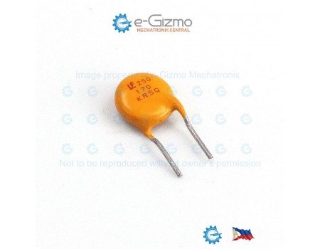LittelFuse 0.17A 250VAC PTC Resettable Fuse 250R170 LittelFuse 0.17A 250VAC PTC Resettable Fuse 250R170