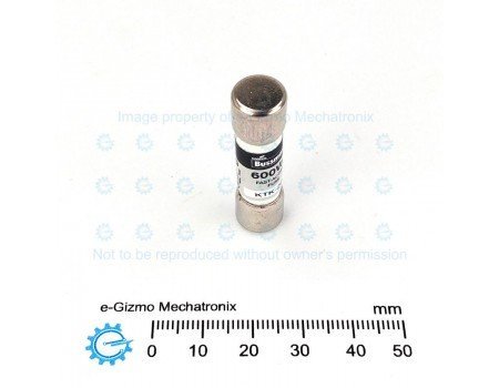 Cooper Bussmann 20A KTK-20 10x38 Melamine Cartridge Fuse Fast Acting Cooper Bussmann 20A KTK-20 10x38 Melamine Cartridge Fuse Fast Acting
