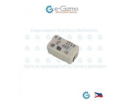 Littelfuse 4A 125VAC/VDC Time Lag Pico 460 Series 2SMD Fuse Littelfuse 4A 125VAC/VDC Time Lag Pico 460 Series 2SMD Fuse