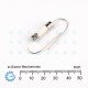 T2.5A TIME LAG CERAMIC FUSE PCB SOLDERABLE SLOW BLOW UL VDE 50CT-025H T2.5A TIME LAG CERAMIC FUSE PCB SOLDERABLE SLOW BLOW UL VDE 50CT-025H