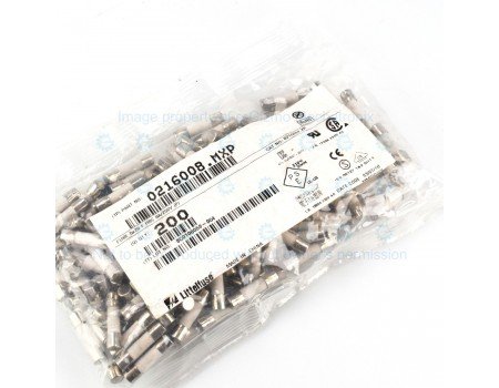 Littelfuse 8A 250V d5x20 Cartridge Fuse Ceramic Tube Fast Acting 0216008.MXP Littelfuse 8A 250V d5x20 Cartridge Fuse Ceramic Tube Fast Acting 0216008.MXP