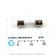 F500L 500mA 250V 5x20 Cartridge Fuse Glass Tube Quick Acting SEMKO-VDE Recognize F500L 500mA 250V 5x20 Cartridge Fuse Glass Tube Quick Acting SEMKO-VDE Recognize