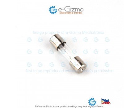 T250L 250mA 250V d5x20 Cartridge Fuse Glass Tube Time Lag SEMKO-VDE Recognized