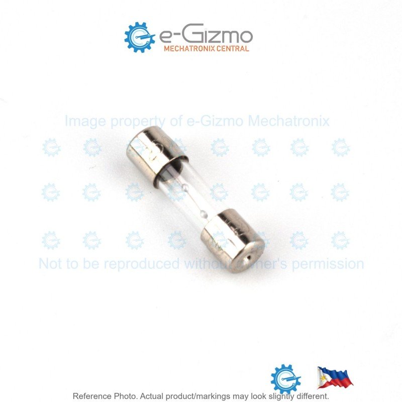 T630L 630mA 250V d5x20 Cartridge Fuse Glass Tube Time Lag SEMKO-VDE ...