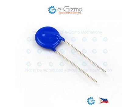 S14K320 d14mm 320VAC 4200VDC Varistor MOV