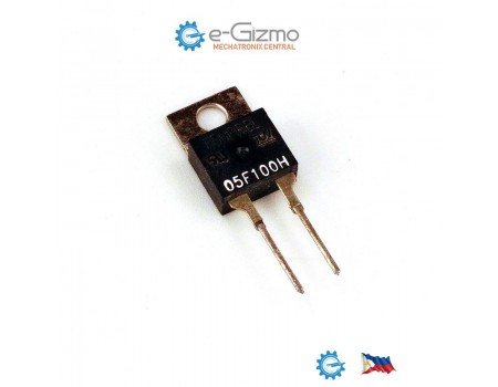 Temprel 05F100H 100C T0-220 Bimetal Disc Thermostat N.O. Temprel 05F100H 100C T0-220 Bimetal Disc Thermostat N.O.