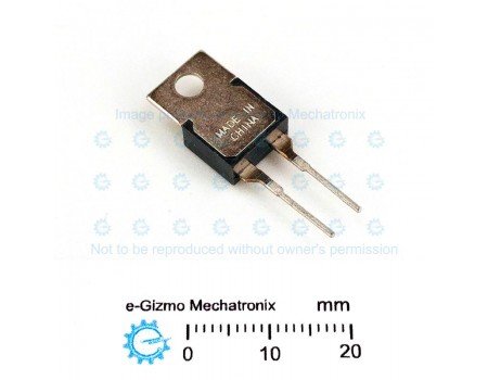 Airpax 67L120 120C T0-220 Bimetal Disc Thermostat N.C. Airpax 67L120 120C T0-220 Bimetal Disc Thermostat N.C.