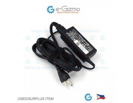 DELL MGJN9 LA65NS2-01 AC CHARGER FOR LAPTOPS 19.5V 3.34A 65W [USED]