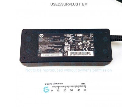 HP 708778-100 AC Charger for Laptops 19.5V 3.33A 65W TPC-CA54 [USED]