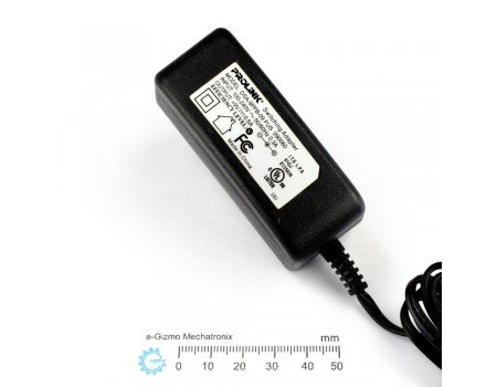 Prolink DSA-9PFB 9V 0.6A Adapter UL Listed Prolink DSA-9PFB 9V 0.6A Adapter UL Listed