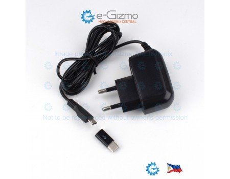 Travel Charger 100-240V 4.75V @ 0.55A USB Micro + Type C ATADS30EBE