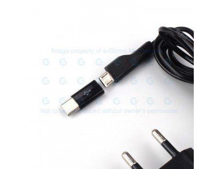 Travel Charger 100-240V 4.75V @ 0.55A USB Micro + Type C ATADS30EBE Travel Charger 100-240V 4.75V @ 0.55A USB Micro + Type C ATADS30EBE
