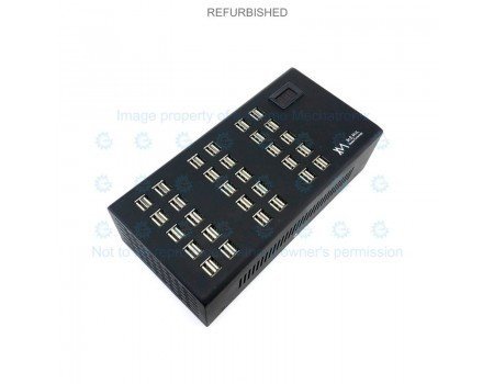 60 Port 350W USB Multi-Charger with Voltmeter Display [Refurbished]