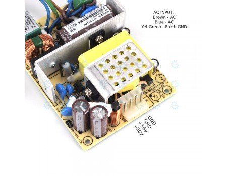 POE Power Supply Module 220VAC to 56VDC 1.2A 67W UL CCC POE Power Supply Module 220VAC to 56VDC 1.2A 67W UL CCC