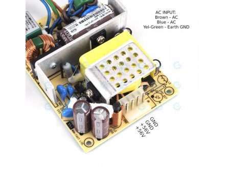 POE Power Supply Module 220VAC to 56VDC 1.2A 67W UL CCC