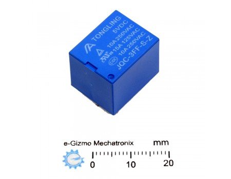 5V 10A Relay JQC-3FF-S-Z 5V 10A Relay JQC-3FF-S-Z