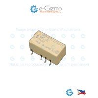 Omron Compact DPDT 5V 2A Relay Surface Mount SMD G6S-2F-5V Omron Compact DPDT 5V 2A Relay Surface Mount SMD G6S-2F-5V