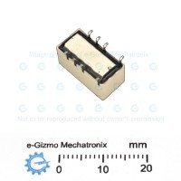 Omron Compact DPDT 5V 2A Relay Surface Mount SMD G6S-2F-5V Omron Compact DPDT 5V 2A Relay Surface Mount SMD G6S-2F-5V