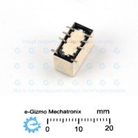 NEC EE2-5NU 5V 2A DPDT Compact SMD Relay UL,CSA