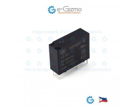 HF46F-G/12-H1 SPST 12V 7A Relay