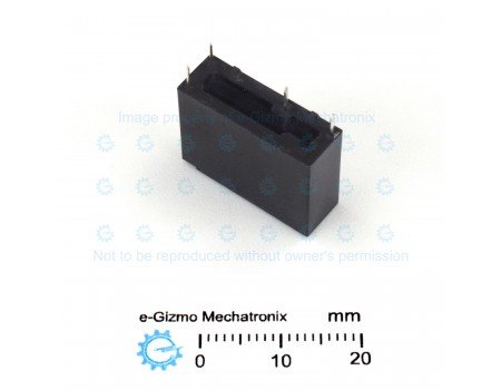 HF46F-G/12-H1 SPST 12V 7A Relay