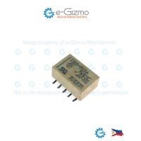 NEC EB2-5N56 5V 1A Miniature Signal Relay DPDT SMD