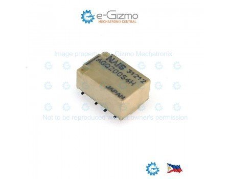 NAIS AGQ200S4H 4.5V 1A DPDT Ultra Small Package Flat Polarized SMD Relay NAIS AGQ200S4H 4.5V 1A DPDT Ultra Small Package Flat Polarized SMD Relay