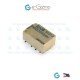 NAIS AGQ200S4H 4.5V 1A DPDT Ultra Small Package Flat Polarized SMD Relay NAIS AGQ200S4H 4.5V 1A DPDT Ultra Small Package Flat Polarized SMD Relay