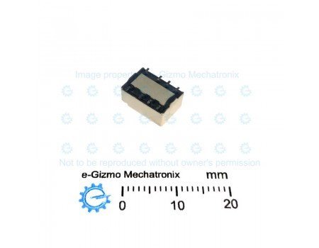 NAIS AGQ200S4H 4.5V 1A DPDT Ultra Small Package Flat Polarized SMD Relay NAIS AGQ200S4H 4.5V 1A DPDT Ultra Small Package Flat Polarized SMD Relay