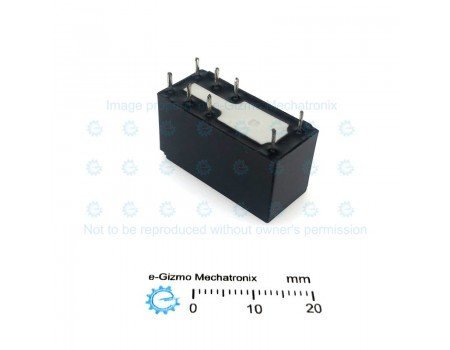 Song Chuan 881-2CH-F-C 24V 8A DPDT Relay  UL,CUL,CSA,VDE
