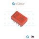 NEC EA2-4.5NU 4.5V 2A DPDT Compact DIP Relay UL,CSA