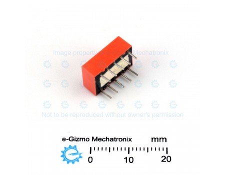 NEC EA2-4.5NU 4.5V 2A DPDT Compact DIP Relay UL,CSA