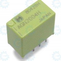 Panasonic AGN2004H 4.5V 1A DPDT Signal Relay