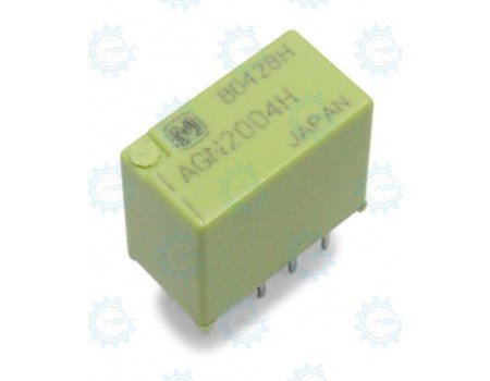Panasonic AGN2004H 4.5V 1A DPDT Signal Relay Panasonic AGN2004H 4.5V 1A DPDT Signal Relay