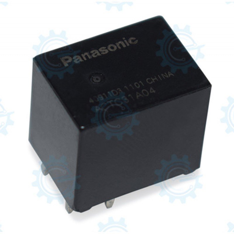 Lot De 5 Relais PANASONIC ACTC31A04 - 6 Broches - Neuf